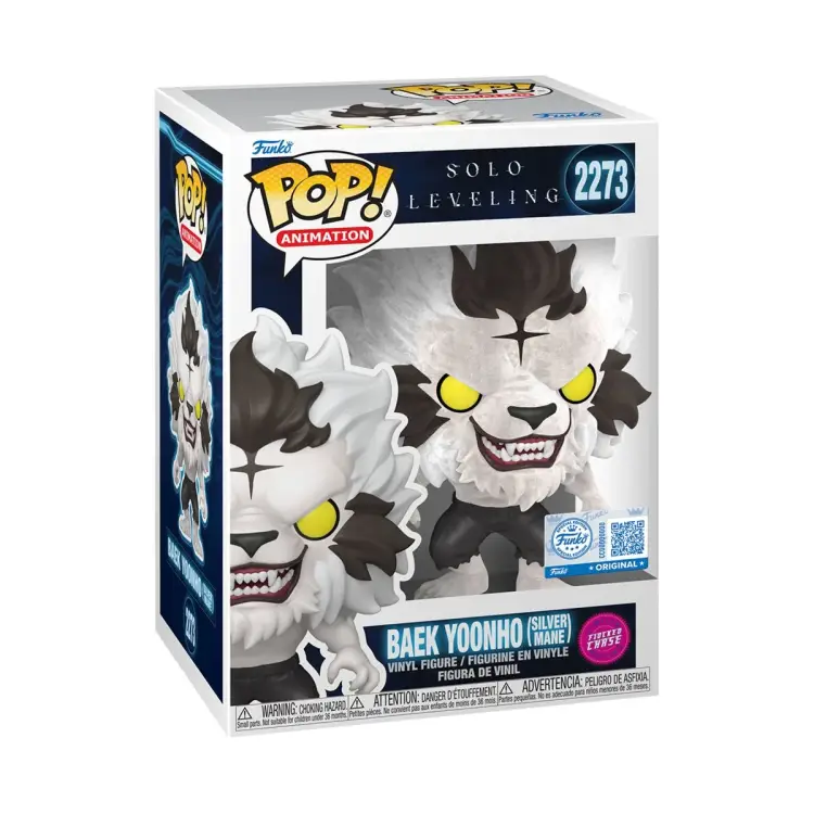 Funko POP! Solo Leveling - Baek Yoonho CHASE #2273