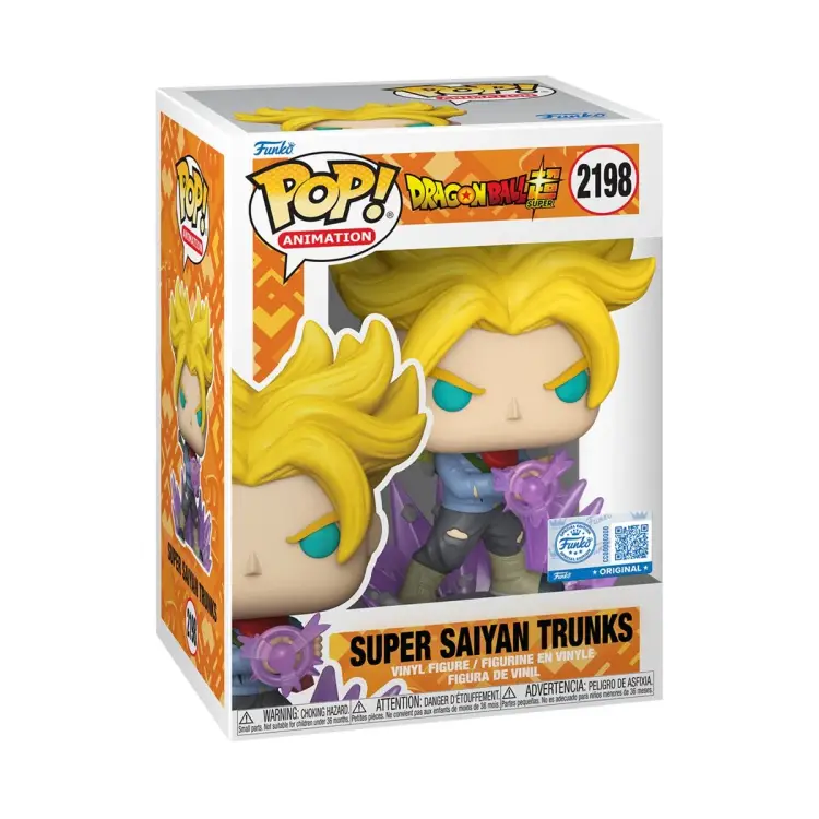 Funko POP! Dragon Ball Super - Super Saiyan Trunks #2198