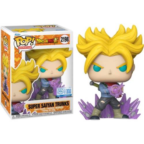 Funko POP! Dragon Ball Super - Super Saiyan Trunks #2198
