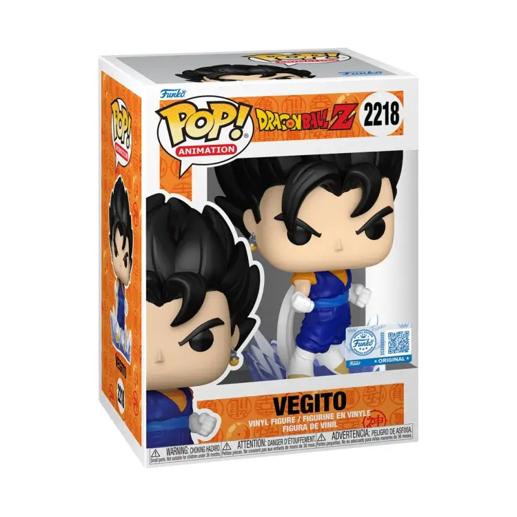 Funko POP! Dragon Ball Z - Vegito #2218
