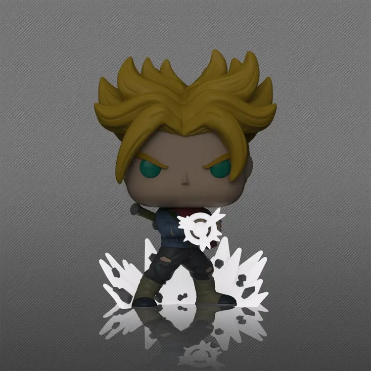 Funko POP! Dragon Ball Super - chase Super Saiyan Trunks #2198
