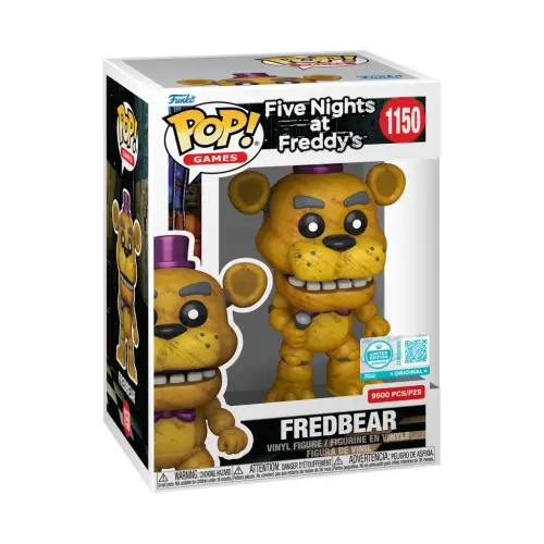 Funko POP! FNAF - FIVE NIGHTS AT FREDDY'S #1150 Fredbear LE 9500