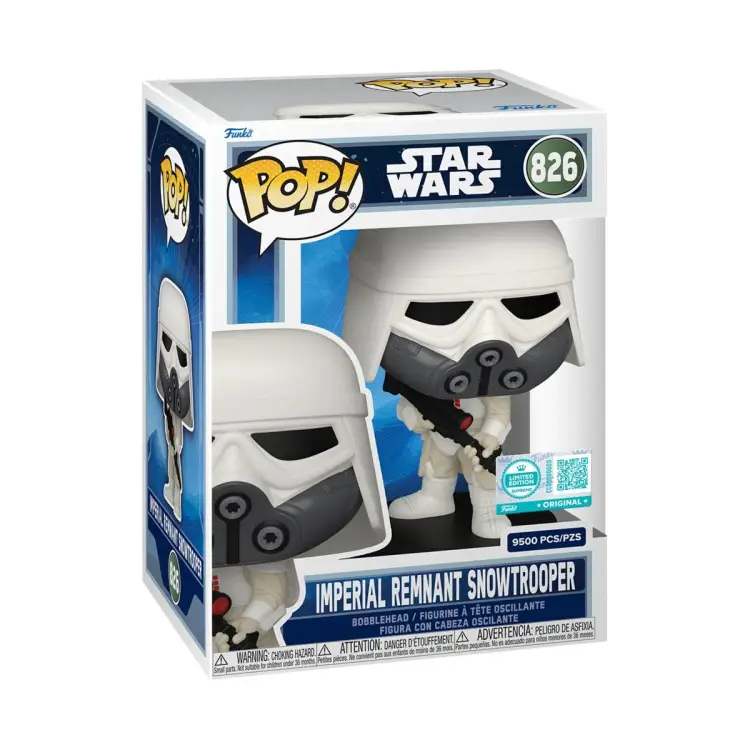 Funko POP! Star Wars - Imperial Remnant Snowtrooper #826 LE 9500
