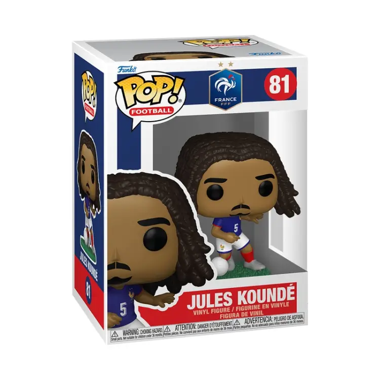 Funko - FRANCE - POP Football N° 81 - Jules Koundé