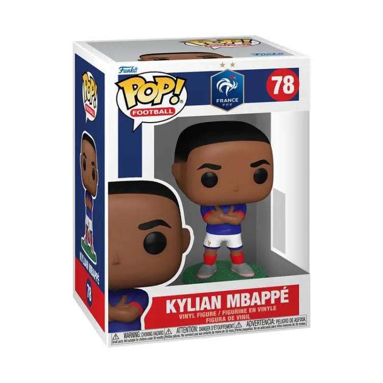 Funko - FRANCE - POP Football N° 78 - Kyllian Mbappé