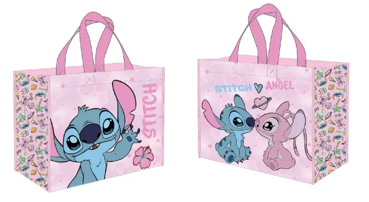 STITCH & ANGEL - Cute & Pluffy - Torba na zakupy