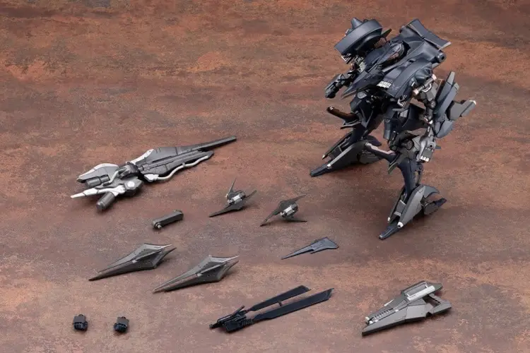 Kotobukiya Armored Core V - Rayleonard 03-AALIYAH Orlea - Figurka do złożenia 1/72