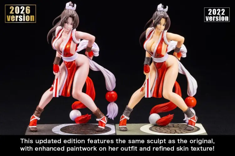 Kotobukiya The King of Fighters 98 Bishoujo - Mai Shiranui - Figurka PVC 1/7 21 cm