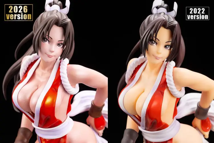 Kotobukiya The King of Fighters 98 Bishoujo - Mai Shiranui - Figurka PVC 1/7 21 cm