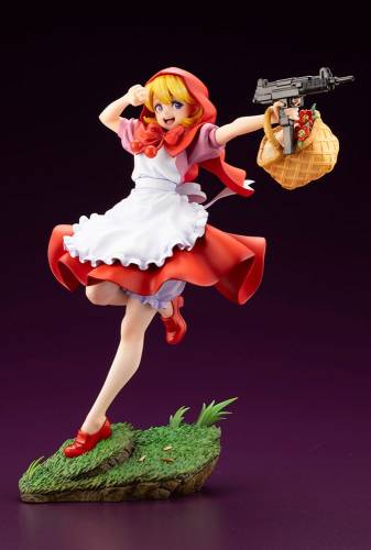 Kotobukiya Darkstalkers Bishoujo - B.B. Hood - PVC Statue 1/7