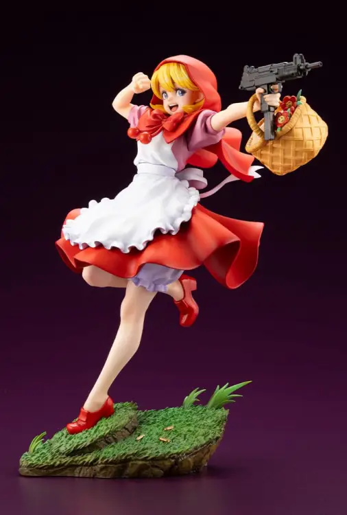 Kotobukiya Darkstalkers Bishoujo - B.B. Hood - PVC Statue 1/7