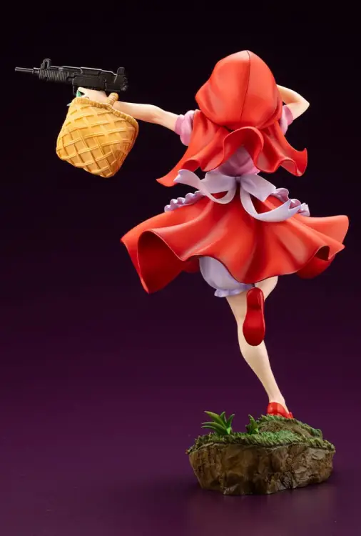 Kotobukiya Darkstalkers Bishoujo - B.B. Hood - PVC Statue 1/7