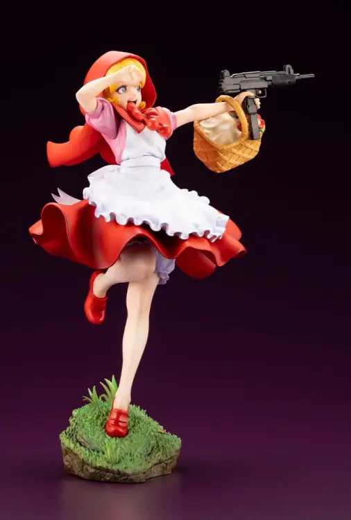 Kotobukiya Darkstalkers Bishoujo - B.B. Hood - PVC Statue 1/7
