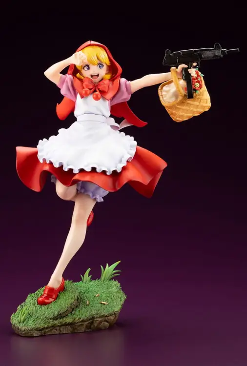 Kotobukiya Darkstalkers Bishoujo - B.B. Hood - PVC Statue 1/7