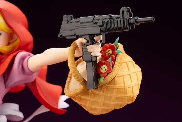 Kotobukiya Darkstalkers Bishoujo - B.B. Hood - PVC Statue 1/7