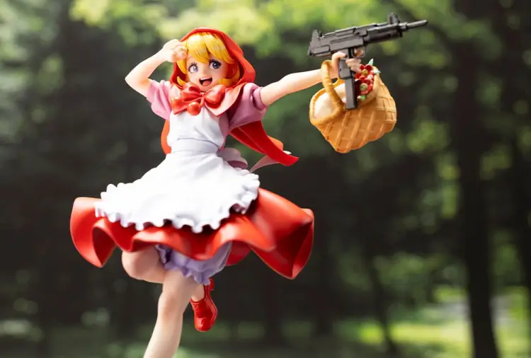 Kotobukiya Darkstalkers Bishoujo - B.B. Hood - PVC Statue 1/7