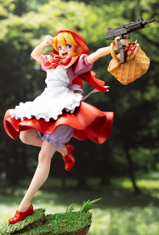 Kotobukiya Darkstalkers Bishoujo - B.B. Hood - PVC Statue 1/7