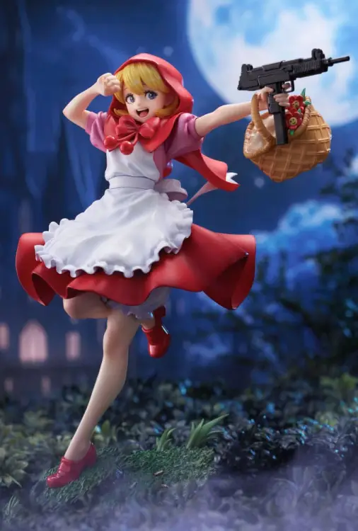 Kotobukiya Darkstalkers Bishoujo - B.B. Hood - PVC Statue 1/7