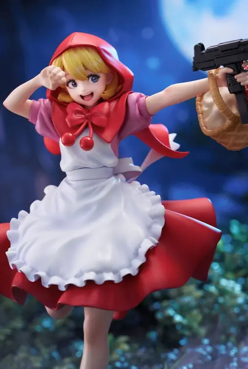Kotobukiya Darkstalkers Bishoujo - B.B. Hood - PVC Statue 1/7