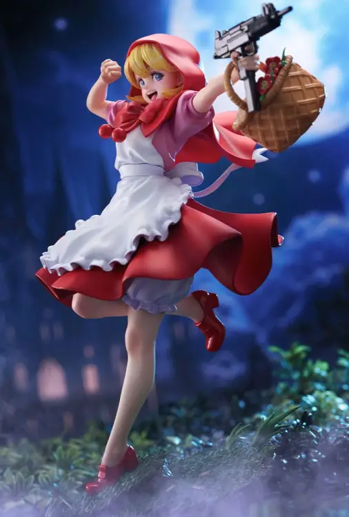 Kotobukiya Darkstalkers Bishoujo - B.B. Hood - PVC Statue 1/7