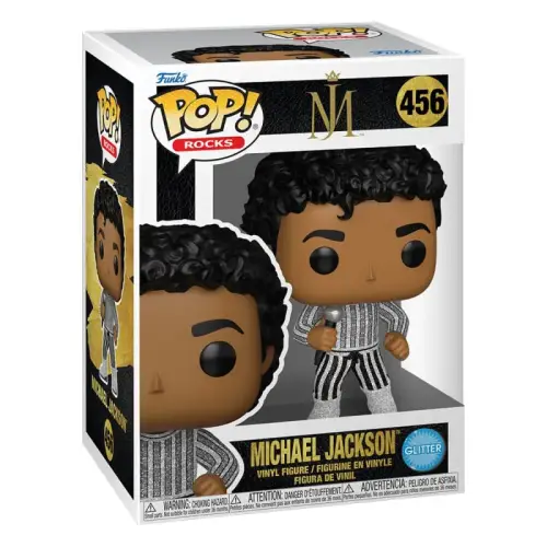 Funko POP - Michael Jackson Rock With You Diamond #456