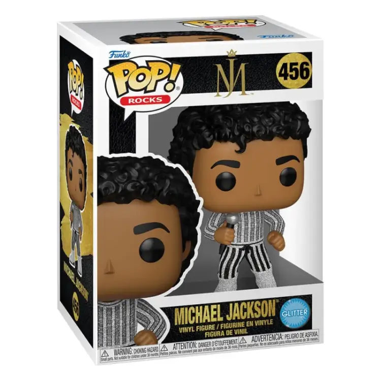 Funko POP - Michael Jackson Rock With You Diamond #456