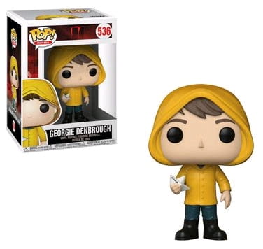 Funko POP! IT - Georgie with Boat #536