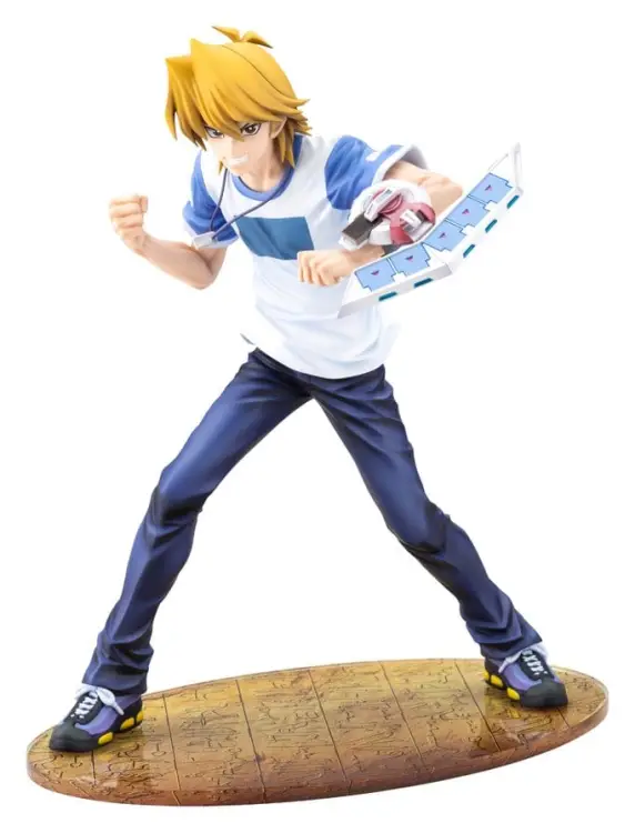Kotobukiya Yu-Gi-Oh! ARTFX J - Katsuya Jonouchi - Passionate Duelists 1/7
