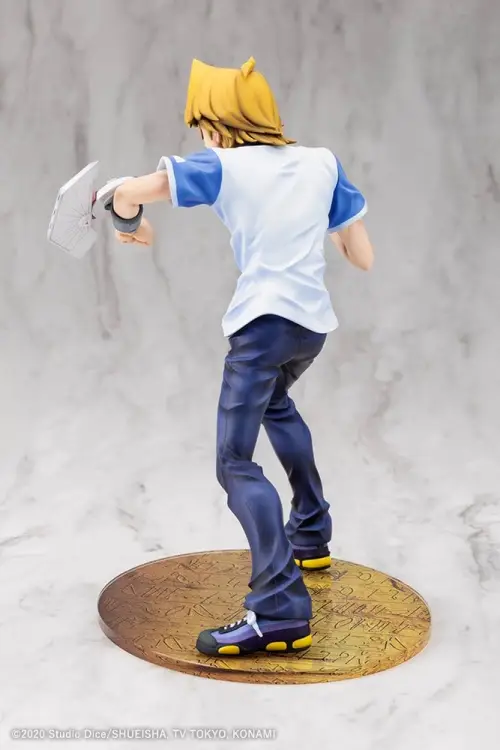 Kotobukiya Yu-Gi-Oh! ARTFX J - Katsuya Jonouchi - Passionate Duelists 1/7
