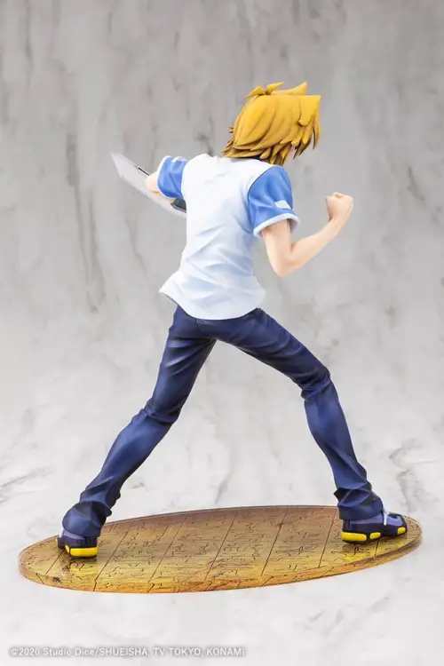 Kotobukiya Yu-Gi-Oh! ARTFX J - Katsuya Jonouchi - Passionate Duelists 1/7