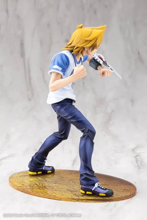 Kotobukiya Yu-Gi-Oh! ARTFX J - Katsuya Jonouchi - Passionate Duelists 1/7