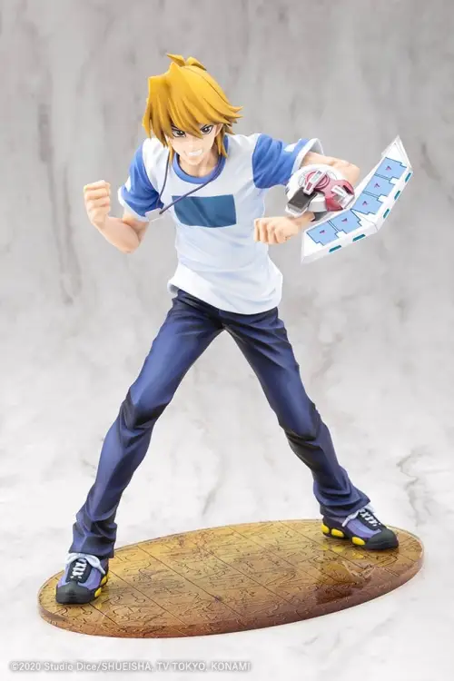Kotobukiya Yu-Gi-Oh! ARTFX J - Katsuya Jonouchi - Passionate Duelists 1/7