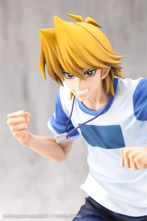 Kotobukiya Yu-Gi-Oh! ARTFX J - Katsuya Jonouchi - Passionate Duelists 1/7