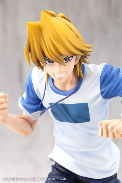 Kotobukiya Yu-Gi-Oh! ARTFX J - Katsuya Jonouchi - Passionate Duelists 1/7