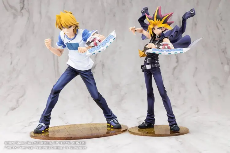Kotobukiya Yu-Gi-Oh! ARTFX J - Katsuya Jonouchi - Passionate Duelists 1/7