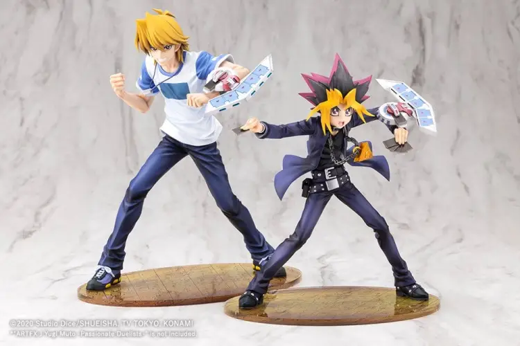 Kotobukiya Yu-Gi-Oh! ARTFX J - Katsuya Jonouchi - Passionate Duelists 1/7