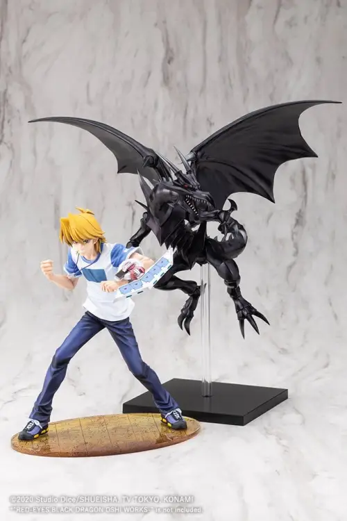 Kotobukiya Yu-Gi-Oh! ARTFX J - Katsuya Jonouchi - Passionate Duelists 1/7
