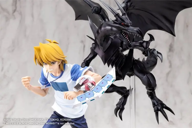 Kotobukiya Yu-Gi-Oh! ARTFX J - Katsuya Jonouchi - Passionate Duelists 1/7