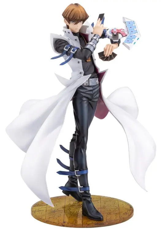 Kotobukiya Yu-Gi-Oh! ARTFX J - Seto Kaiba - Passionate Duelists 26 cm
