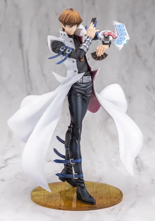 Kotobukiya Yu-Gi-Oh! ARTFX J - Seto Kaiba - Passionate Duelists 26 cm