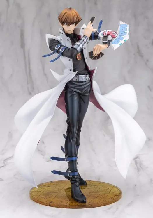 Kotobukiya Yu-Gi-Oh! ARTFX J - Seto Kaiba - Passionate Duelists 26 cm