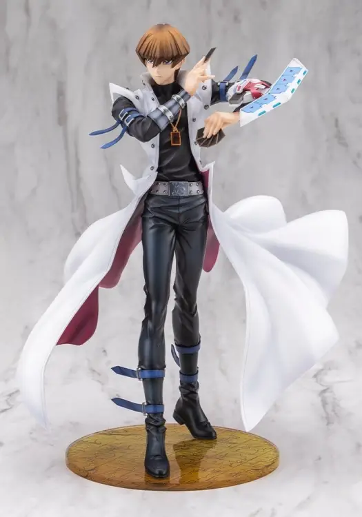 Kotobukiya Yu-Gi-Oh! ARTFX J - Seto Kaiba - Passionate Duelists 26 cm