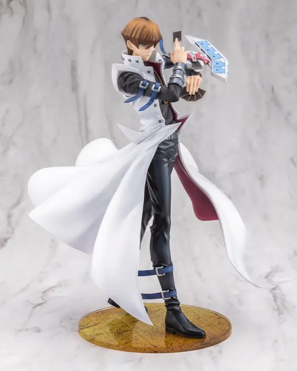 Kotobukiya Yu-Gi-Oh! ARTFX J - Seto Kaiba - Passionate Duelists 26 cm