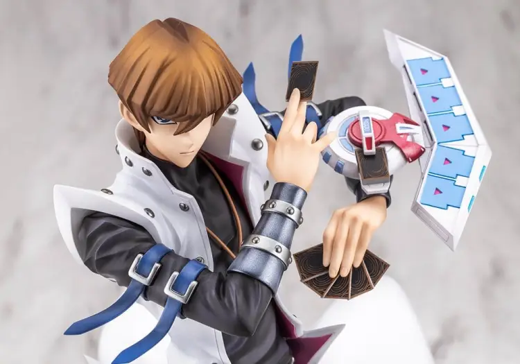 Kotobukiya Yu-Gi-Oh! ARTFX J - Seto Kaiba - Passionate Duelists 26 cm