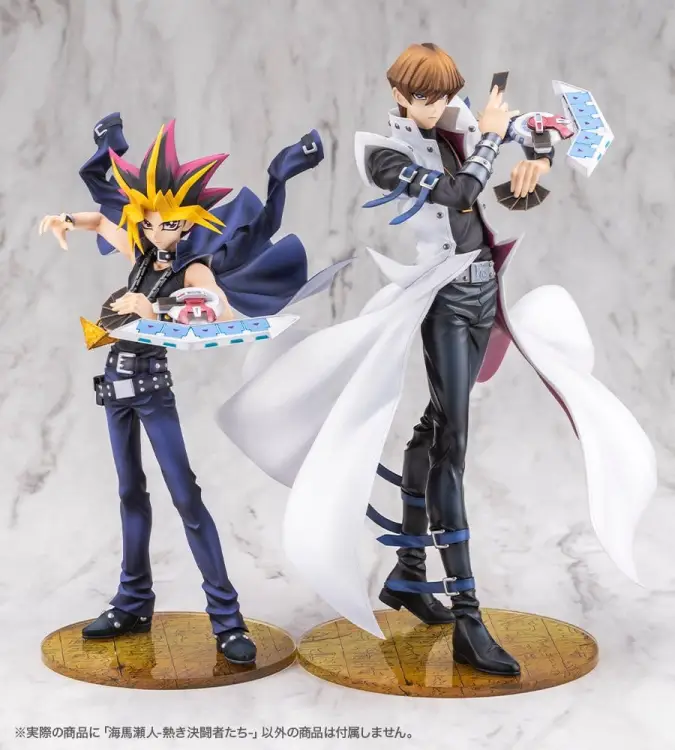Kotobukiya Yu-Gi-Oh! ARTFX J - Seto Kaiba - Passionate Duelists 26 cm