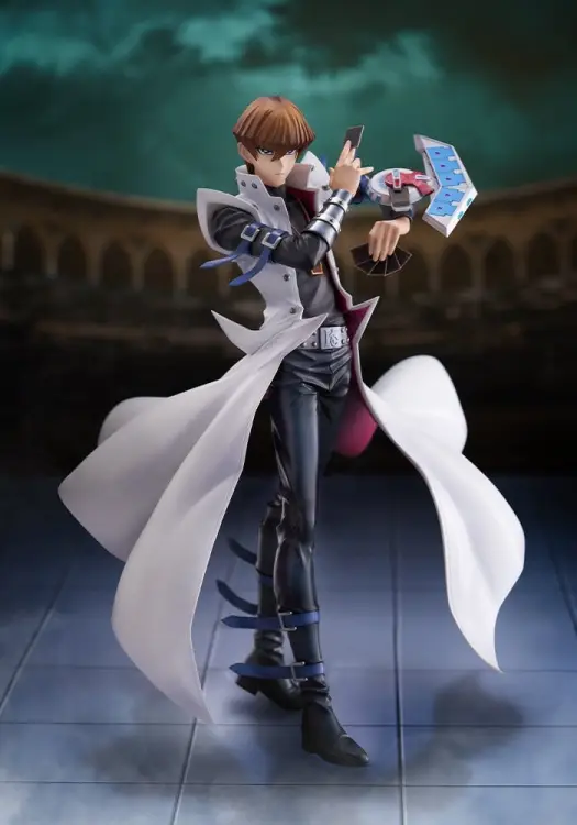 Kotobukiya Yu-Gi-Oh! ARTFX J - Seto Kaiba - Passionate Duelists 26 cm