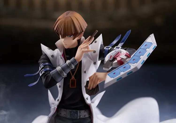Kotobukiya Yu-Gi-Oh! ARTFX J - Seto Kaiba - Passionate Duelists 26 cm