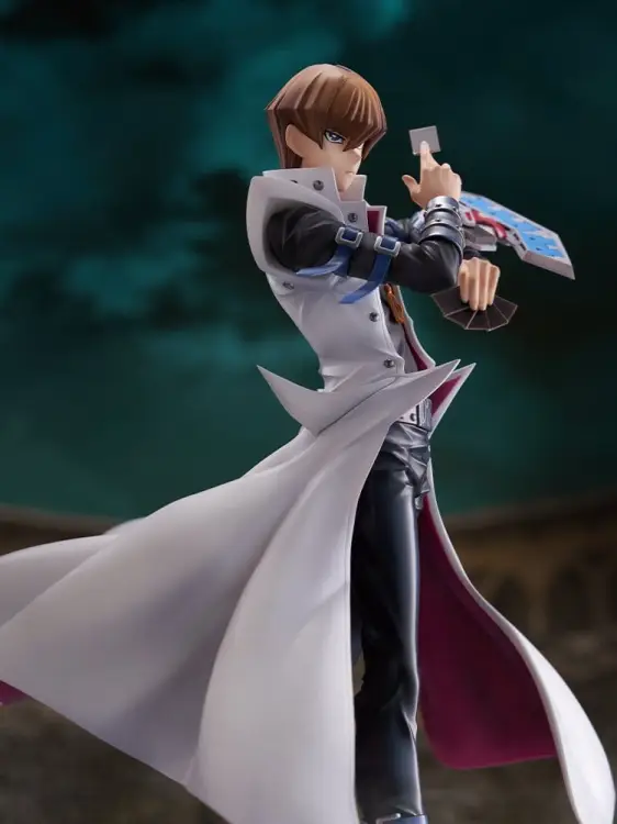 Kotobukiya Yu-Gi-Oh! ARTFX J - Seto Kaiba - Passionate Duelists 26 cm