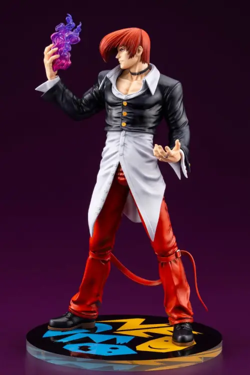 Kotobukiya The King of Fighters 98 - Iori Yagami - Figurka PVC 1/8 25 cm