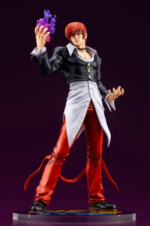 Kotobukiya The King of Fighters 98 - Iori Yagami - Figurka PVC 1/8 25 cm